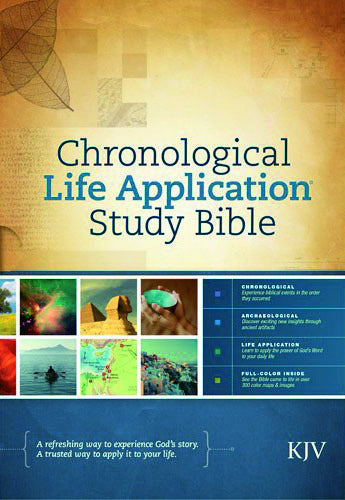 Chronological Life Application Study Bib
