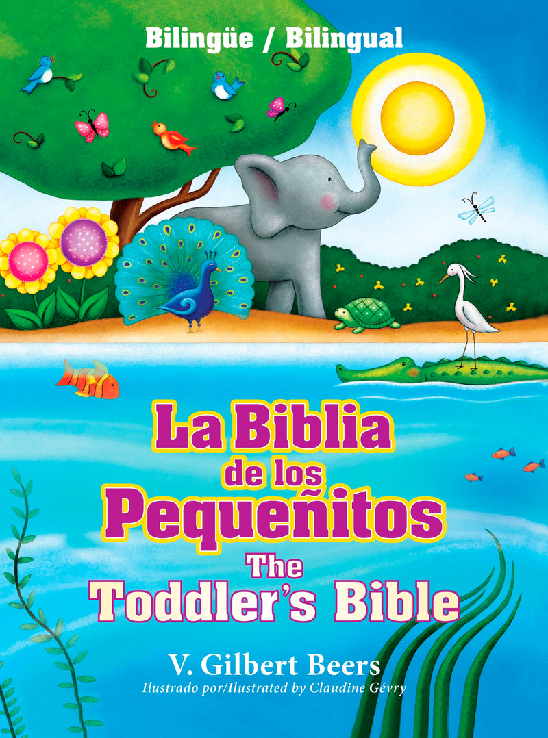 Span-Toddlers Bible/La Biblia de Los Pequenitos Bilingual