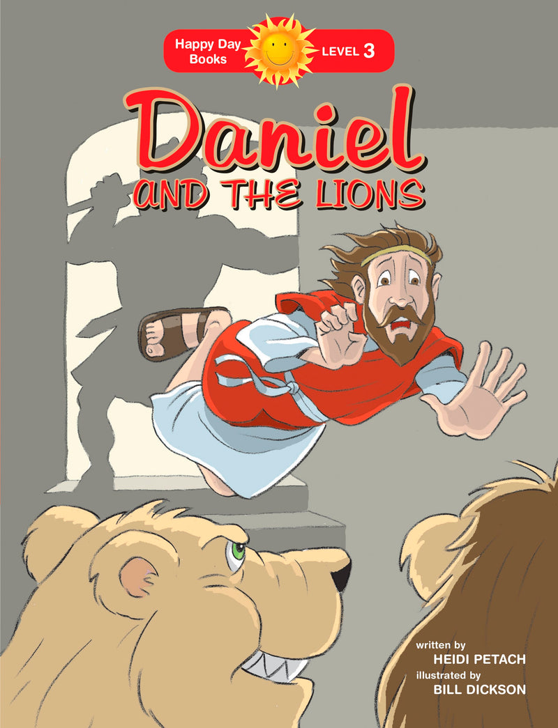 Daniel And The Lions (Happy Day Books)