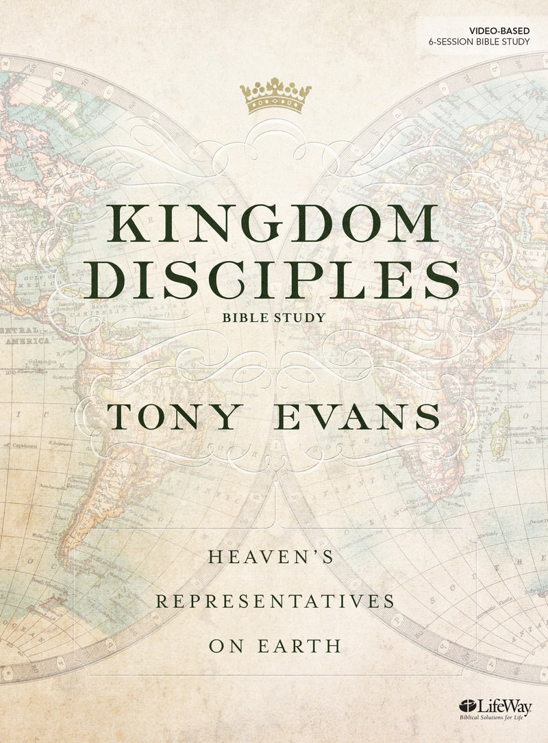 Kingdom Disciples Bible Study Book