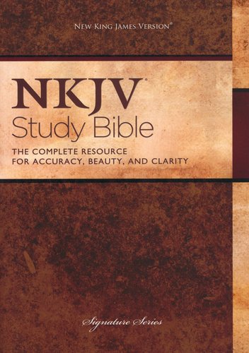 NKJV Study Bible, Second Edition