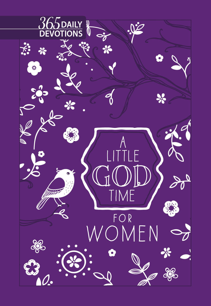 A Little God Time For Women (Gift Edition)-Faux Leather