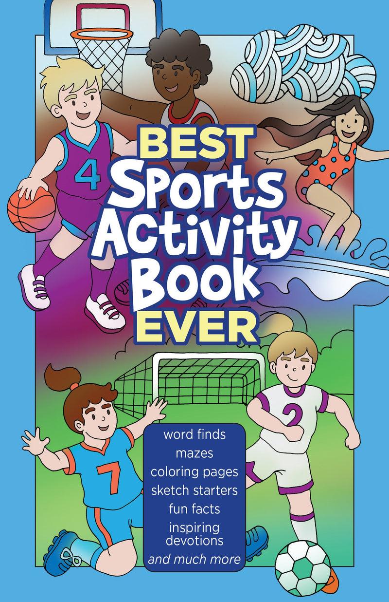 Best Sports Activity Book Ever