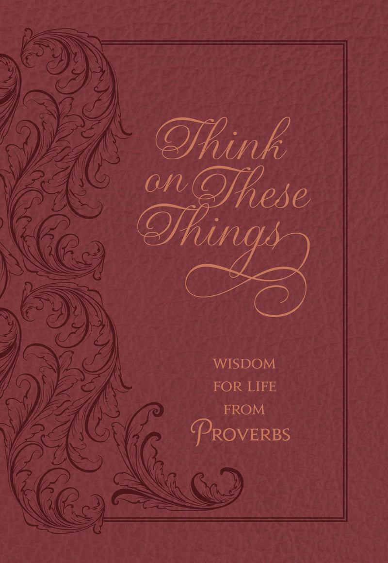 Think On These Things-Hardcover