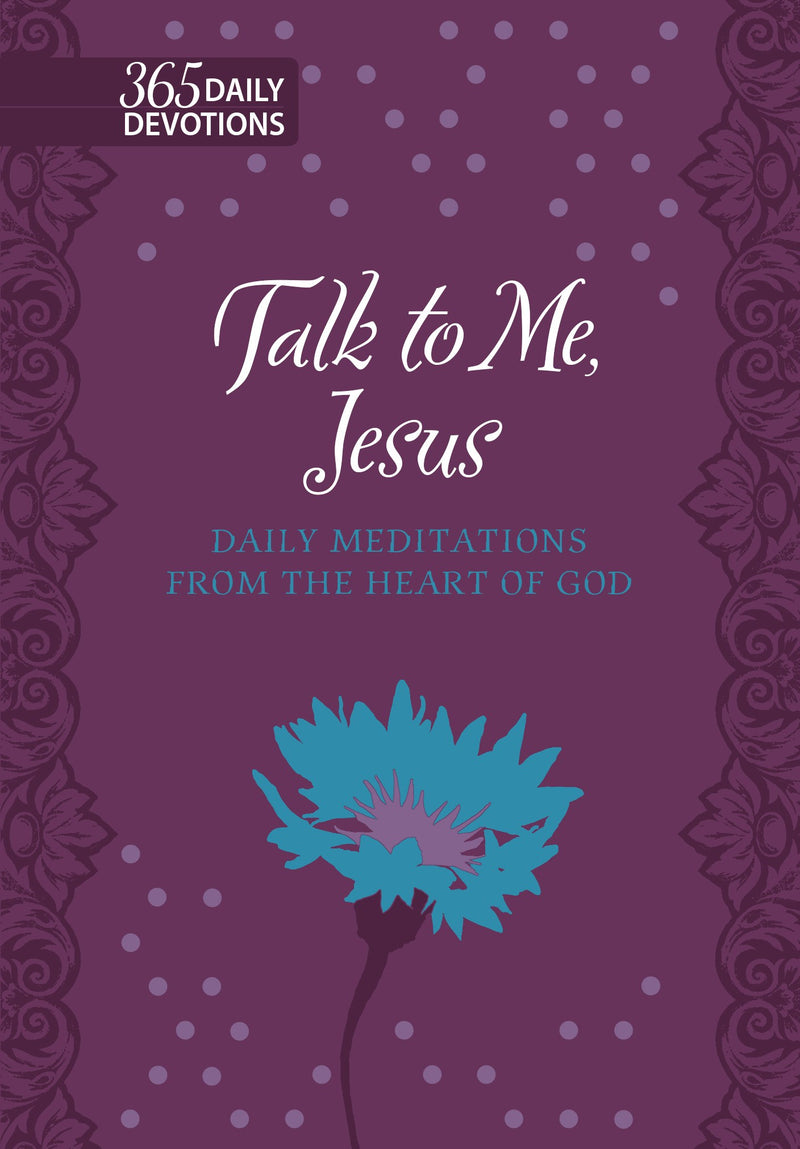 Talk To Me  Jesus (Gift Edition)-Faux Leather