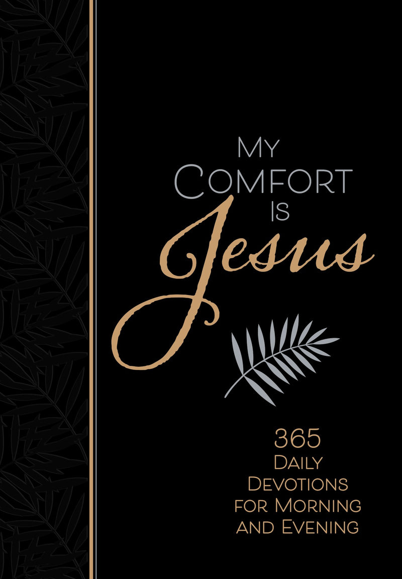 My Comfort Is Jesus-Faux Leather