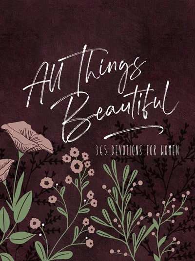 All Things Beautiful Devotional (Ziparound)