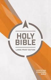 CSB Outreach Bible/Large Print-Softcover