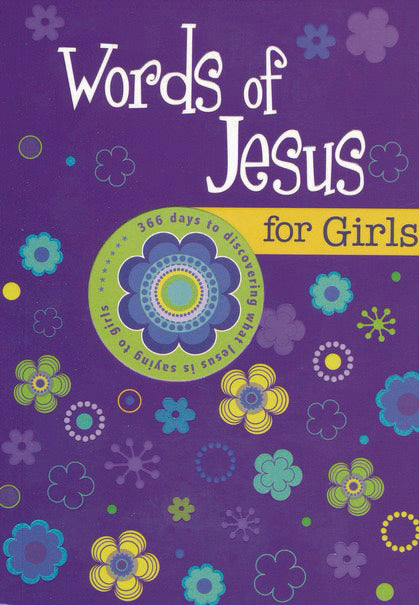 Words of Jesus for Girls