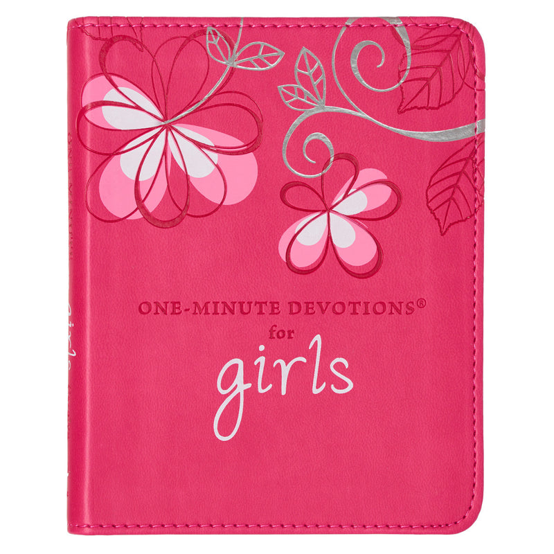 One-Minute Devotions for Girls - LuxLeat