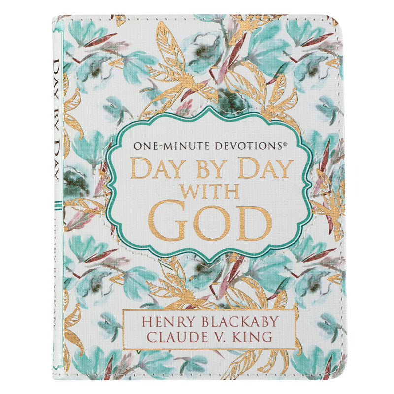 One-Min Devotions Day by Day Lux-Leather