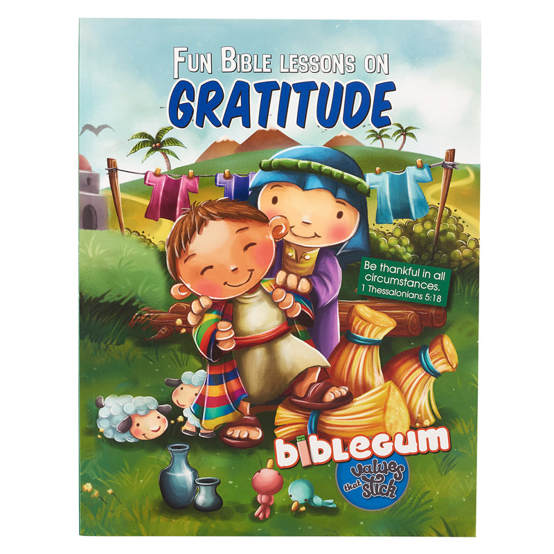 Bible Lessons on Gratitude