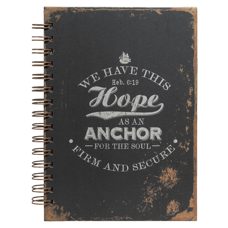 We have this Hope as an Anchor - Brown