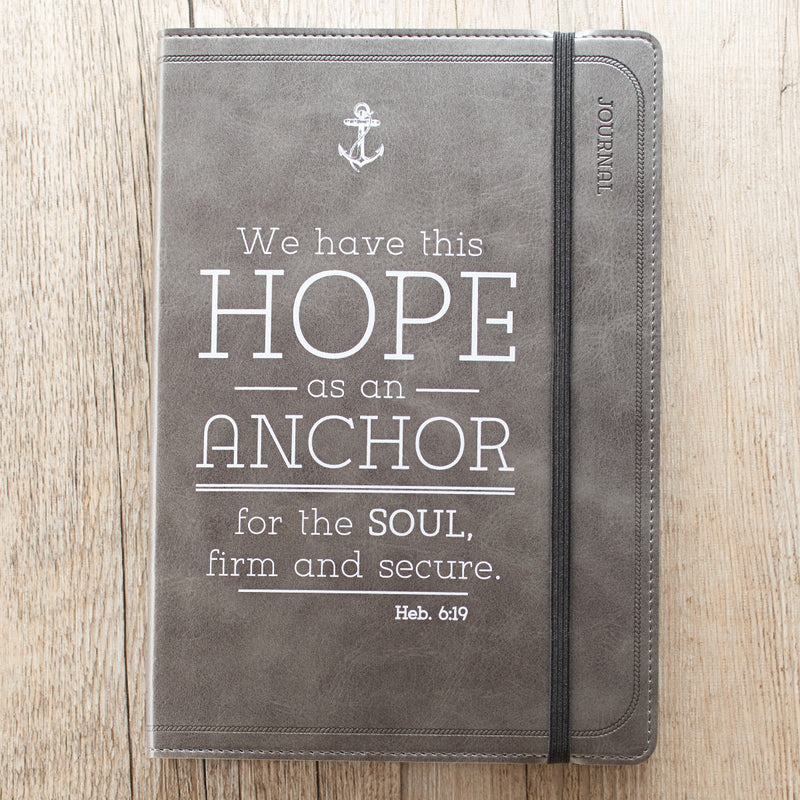 Hope as an Anchor - Dark Grey