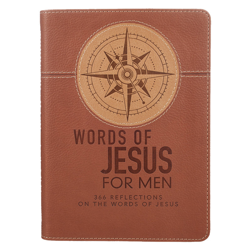 Words of Jesus for men - LuxLeather
