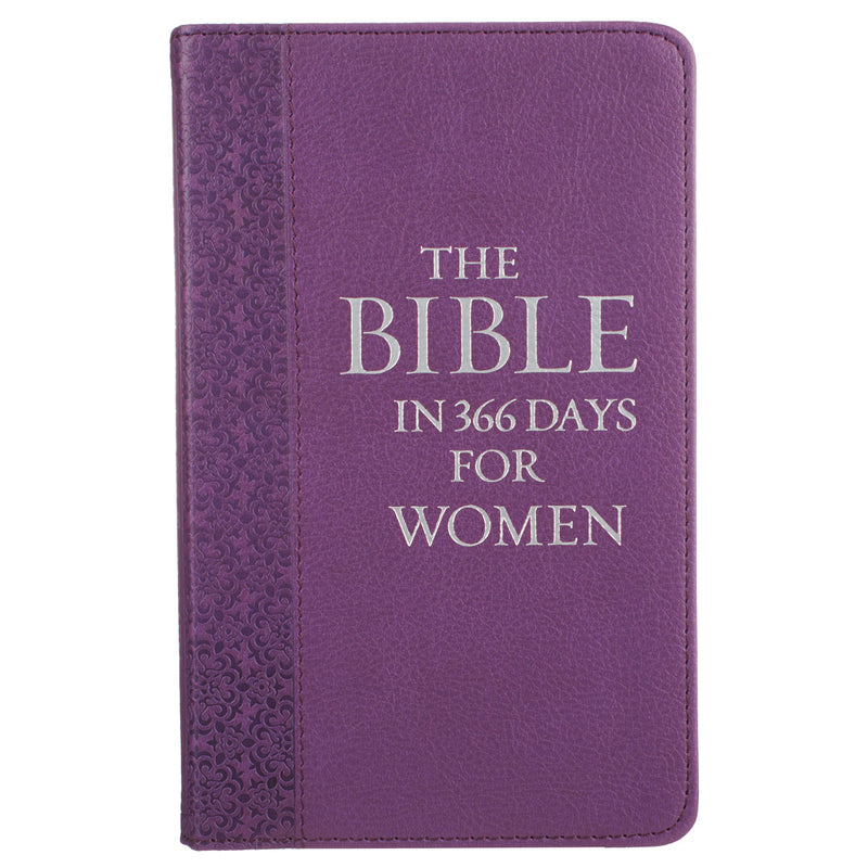 The Bible in 366 Days for women - Purple