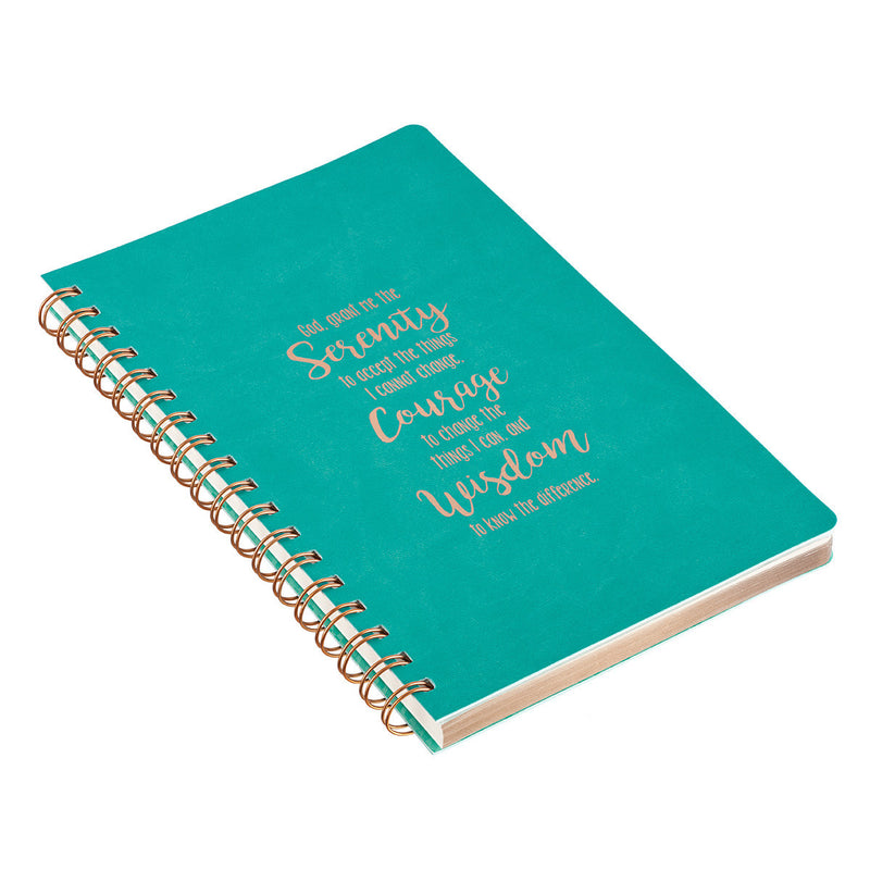Serenity prayer - 160 lined pages