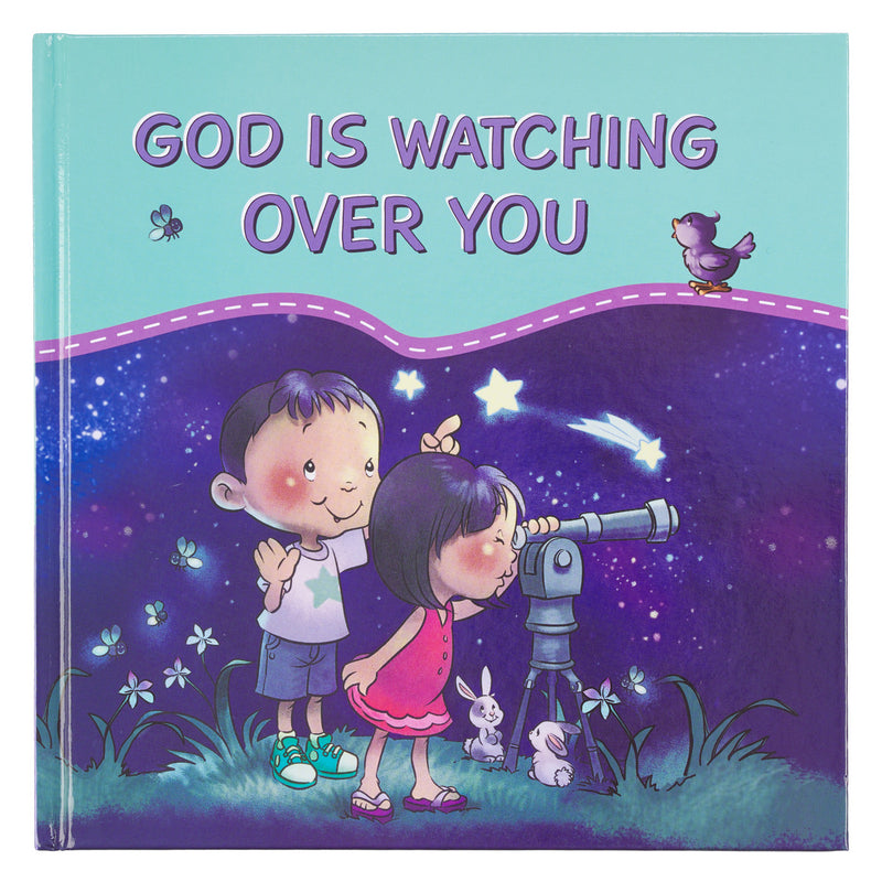 God is watching over you