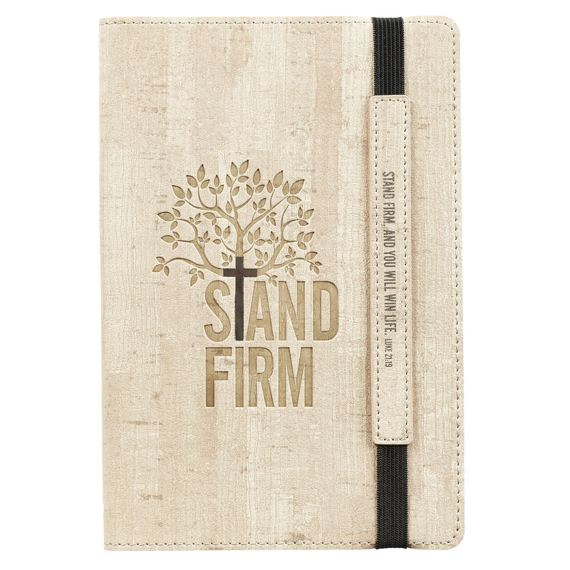 Stand firm - 160 dot grid pages