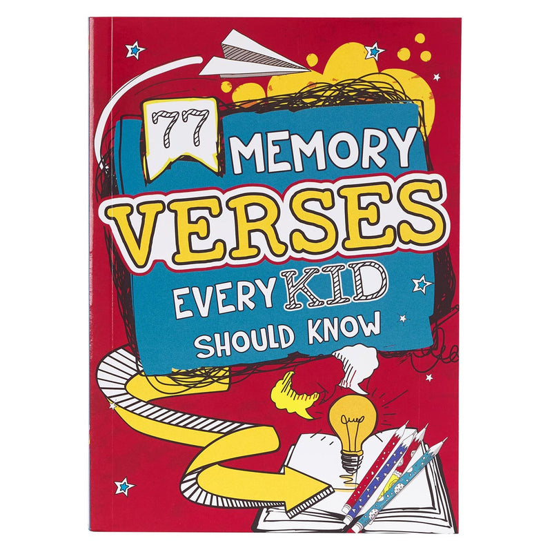 77 memory verses each kid should kow