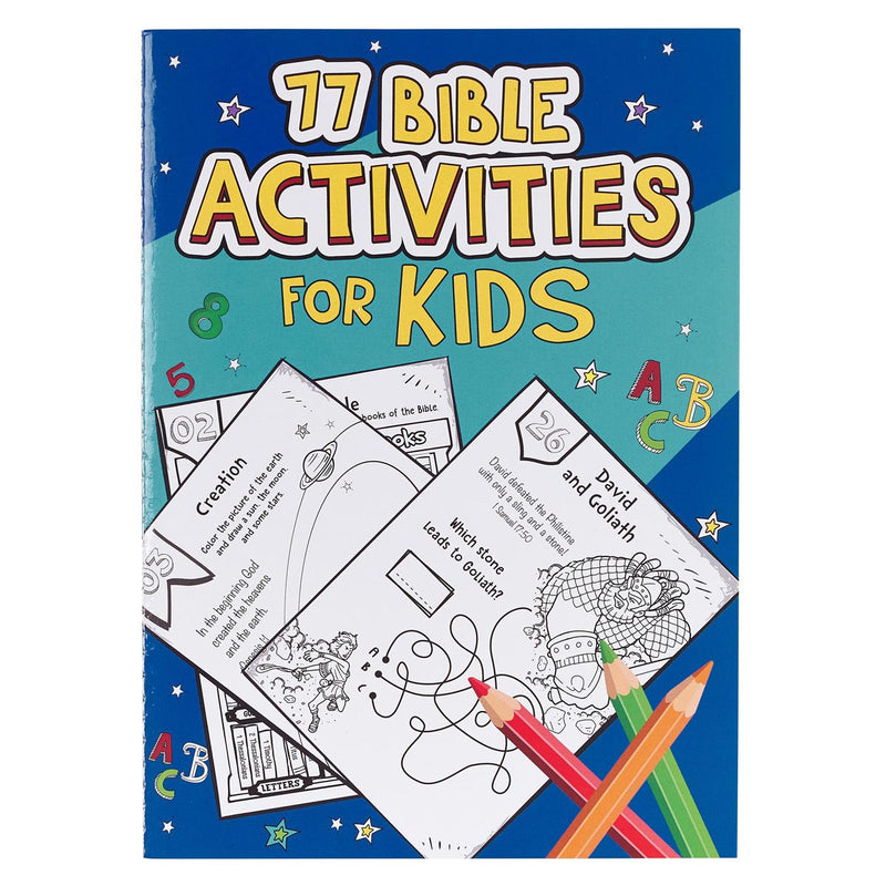 77 bible activities for kids