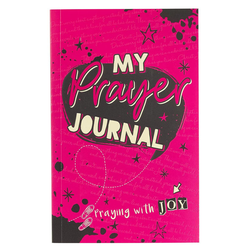My Prayer journal - Pink