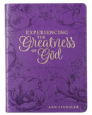 Experiencing The Greatness Of God-Purple Luxleather