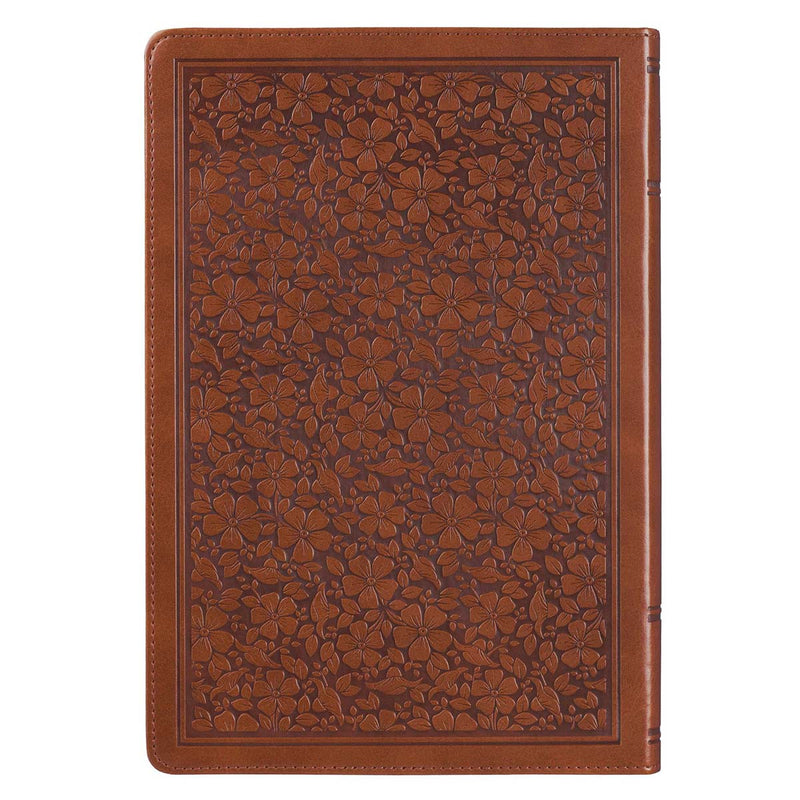 KJV Bible Giant Print Brown