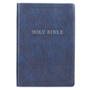 KJV Bible Blue LargePrint Thinline Index