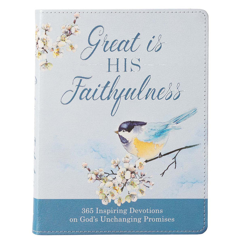 Great Is His Faithfulness - LuxLeather
