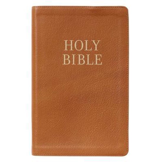 Bible KJV real Leather Giant Print Index