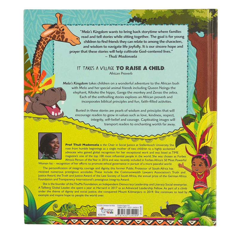 Melo's Kingdom Interactive kids book