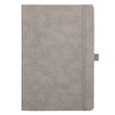Gray Faux Leather Baxter