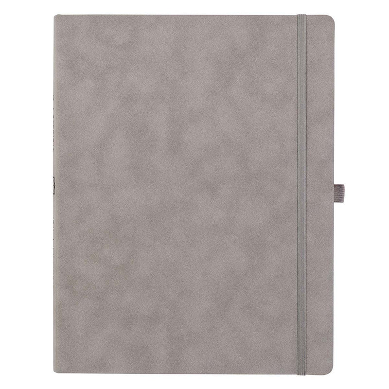 Taupe Faux Leather Baxter Executive 