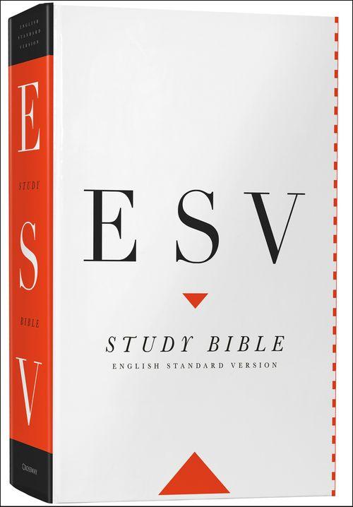 ESV Study Bible-Hardcover