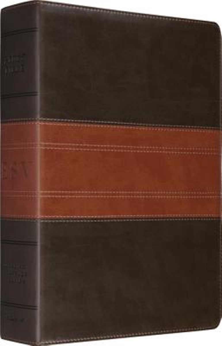 Study bible (trutone, forest/tan, trail 