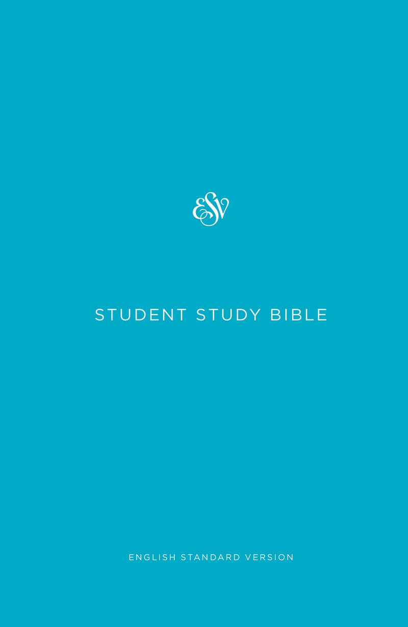 ESV Student Study Bible-Blue Hardcover