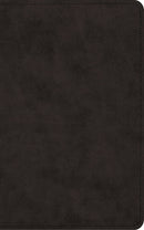 ESV Vest Pocket New Testament w/Psalms And Proverbs-Black TruTone