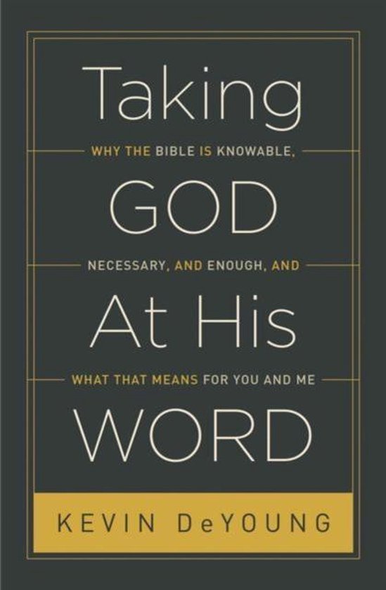 Taking God at His Word