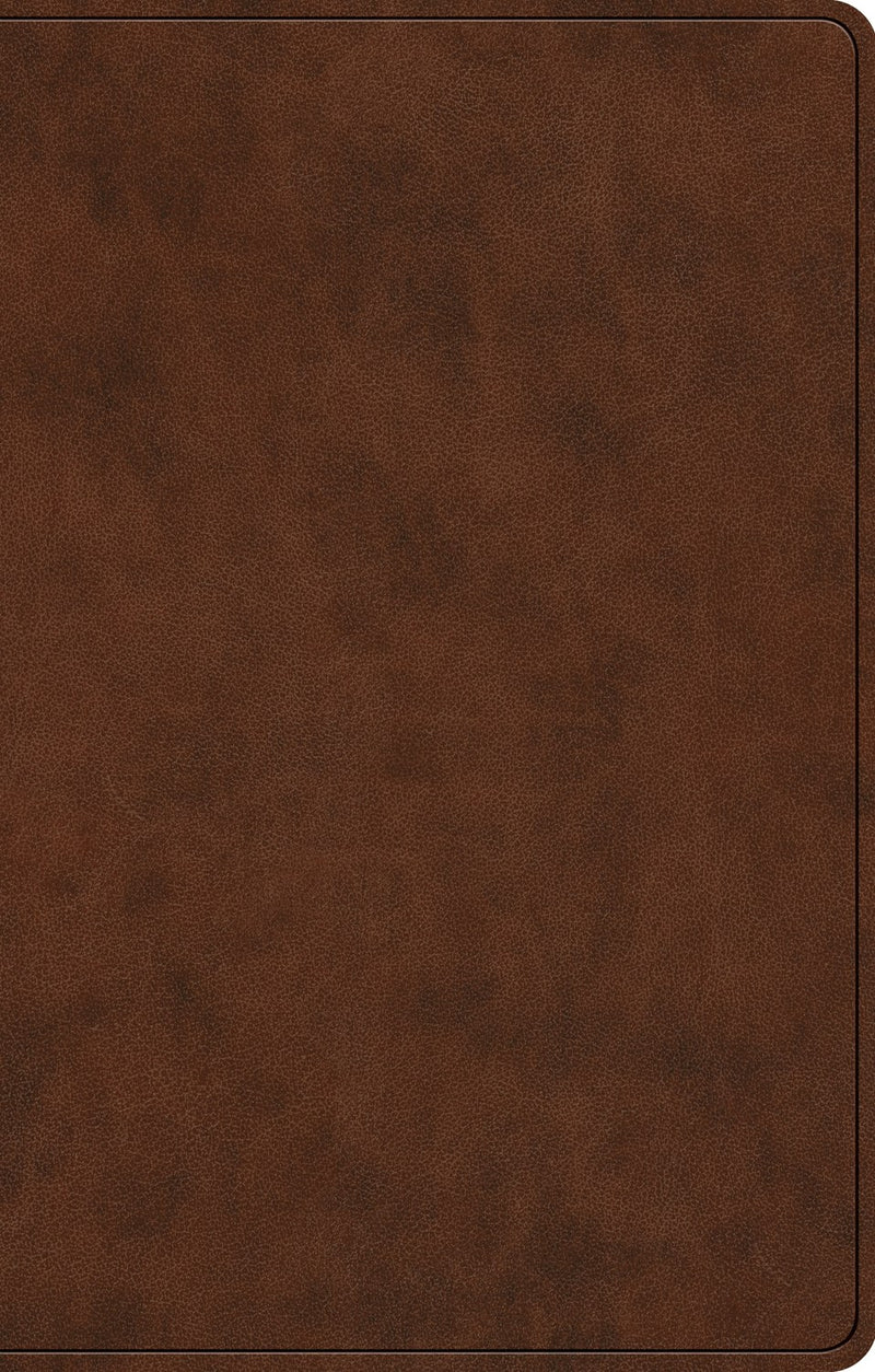 ESV Premium Gift Bible-Brown TruTone