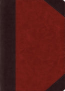 ESV Study Bible/Large Print-Brown Cordovan Portfolio Design TruTone