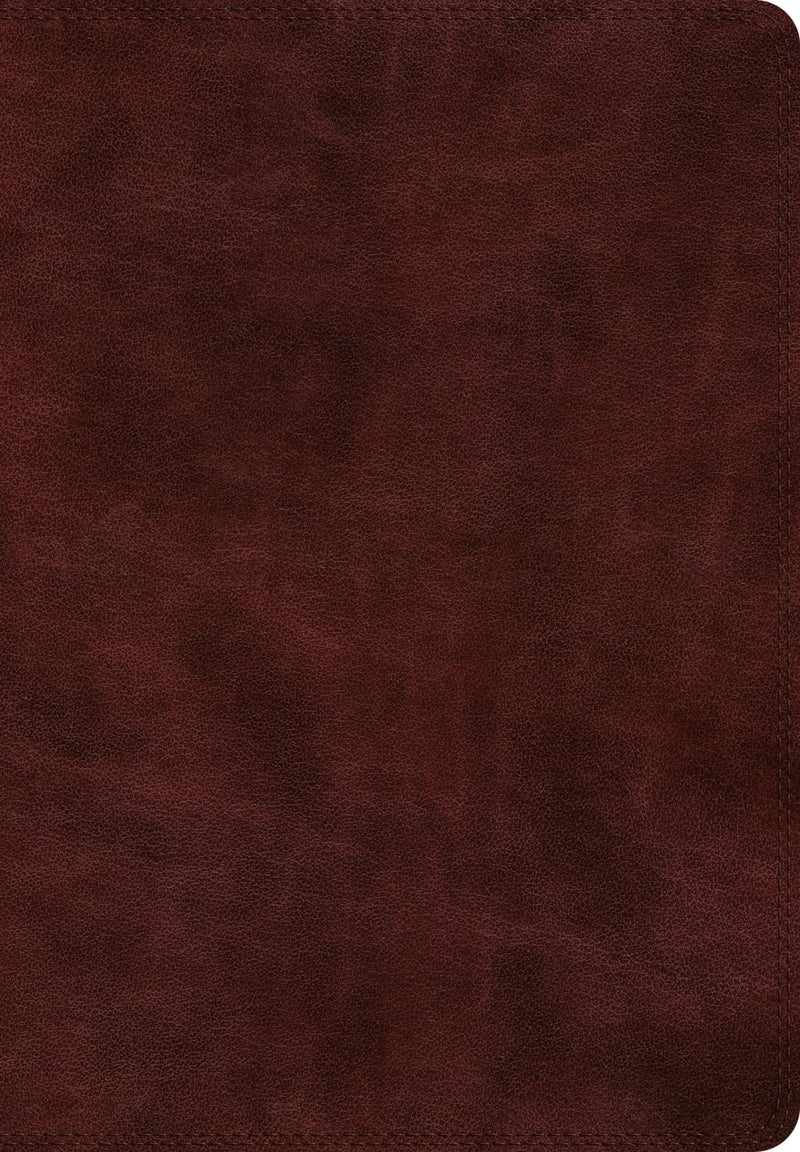 ESV Super Giant Print Bible-Burgundy TruTone 