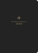 ESV Scripture Journal: John-Black Softcover