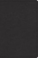 ESV Preaching Bible-Black Goatskin