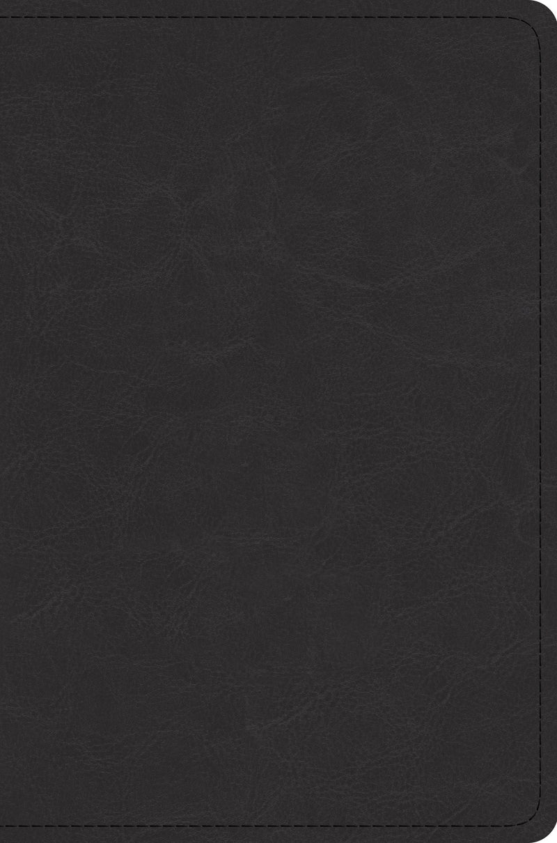 ESV Preaching Bible-Black Goatskin