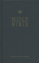 ESV Church Bible-Black Hardcover