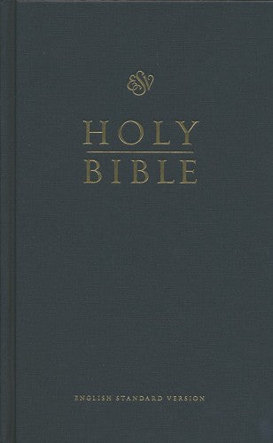 ESV Church Bible-Black Hardcover