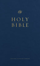 ESV Pew Bible-Blue Hardcover