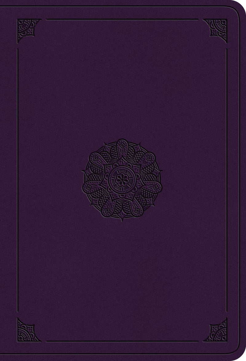 ESV Student Study Bible-Lavender Emblem Design TruTone