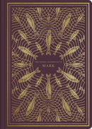 ESV Illuminated Scripture Journal: Mark-Burgundy Softcover